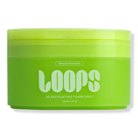 Exfoliating Toner Biodegradable Skincare Pads