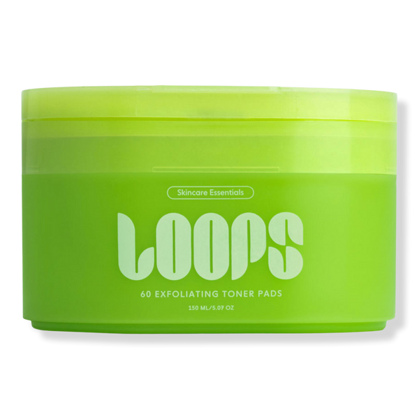 LOOPS Exfoliating Toner Biodegradable Skincare Pads #1