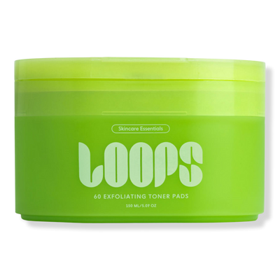 LOOPS Exfoliating Toner Biodegradable Skincare Pads