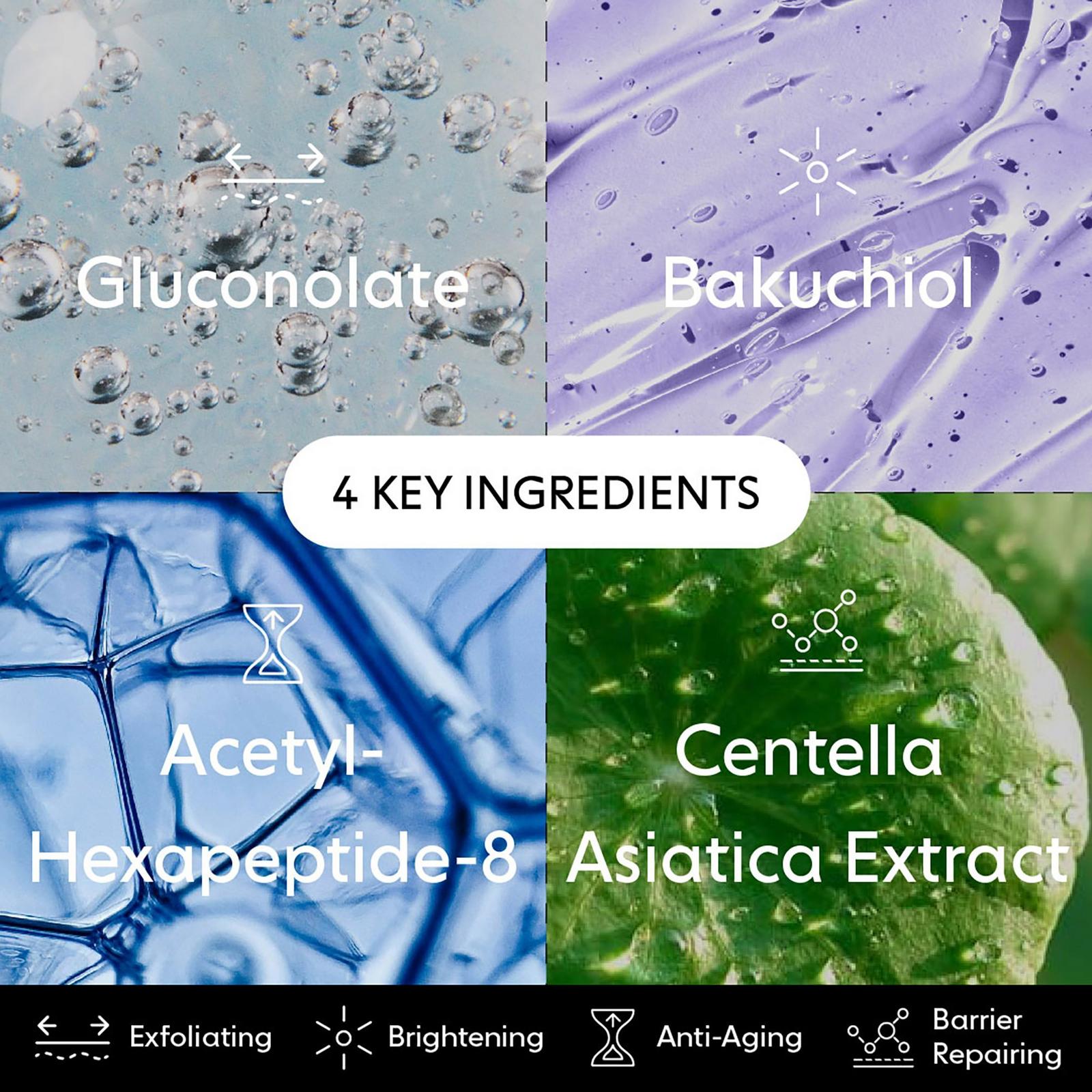 Exfoliating Toner Biodegradable Skincare Pads