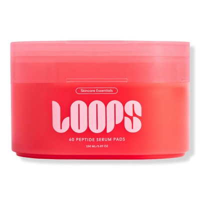 LOOPS Peptide Serum Biodegradable Skincare Pads