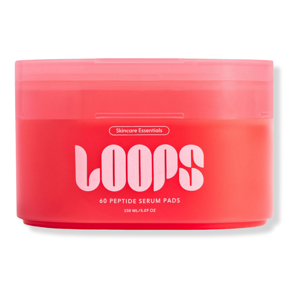 Loops Peptide Serum Biodegradable Skincare Pads