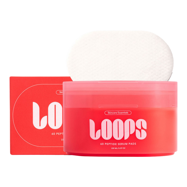 LOOPS Peptide Serum Biodegradable Skincare Pads #2