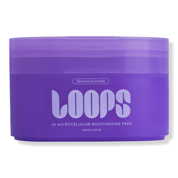 LOOPS MicroCellular Moisturizer Biodegradable Skincare Pads #1