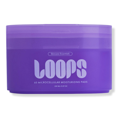 LOOPS MicroCellular Moisturizer Biodegradable Skincare Pads