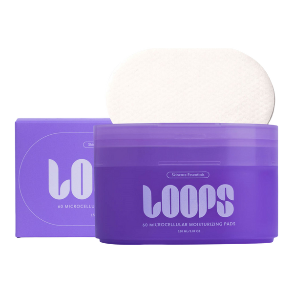 LOOPS MicroCellular Moisturizer Biodegradable Skincare Pads #2