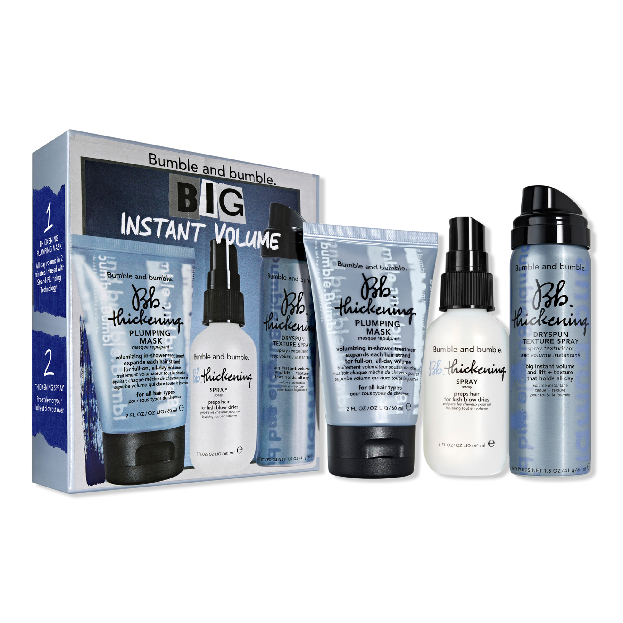 Bumble and bumble Big Instant Volume Gift Set #1