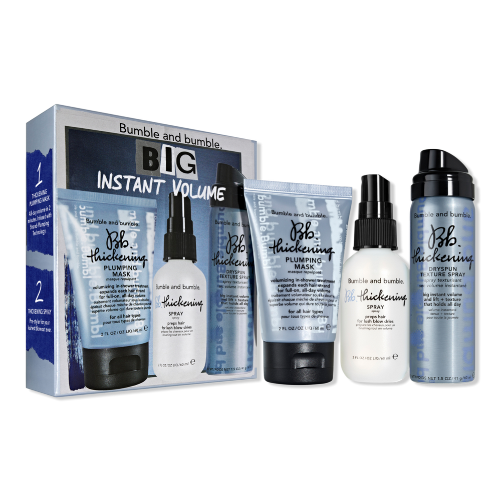 Bumble and bumble Big Instant Volume Gift Set