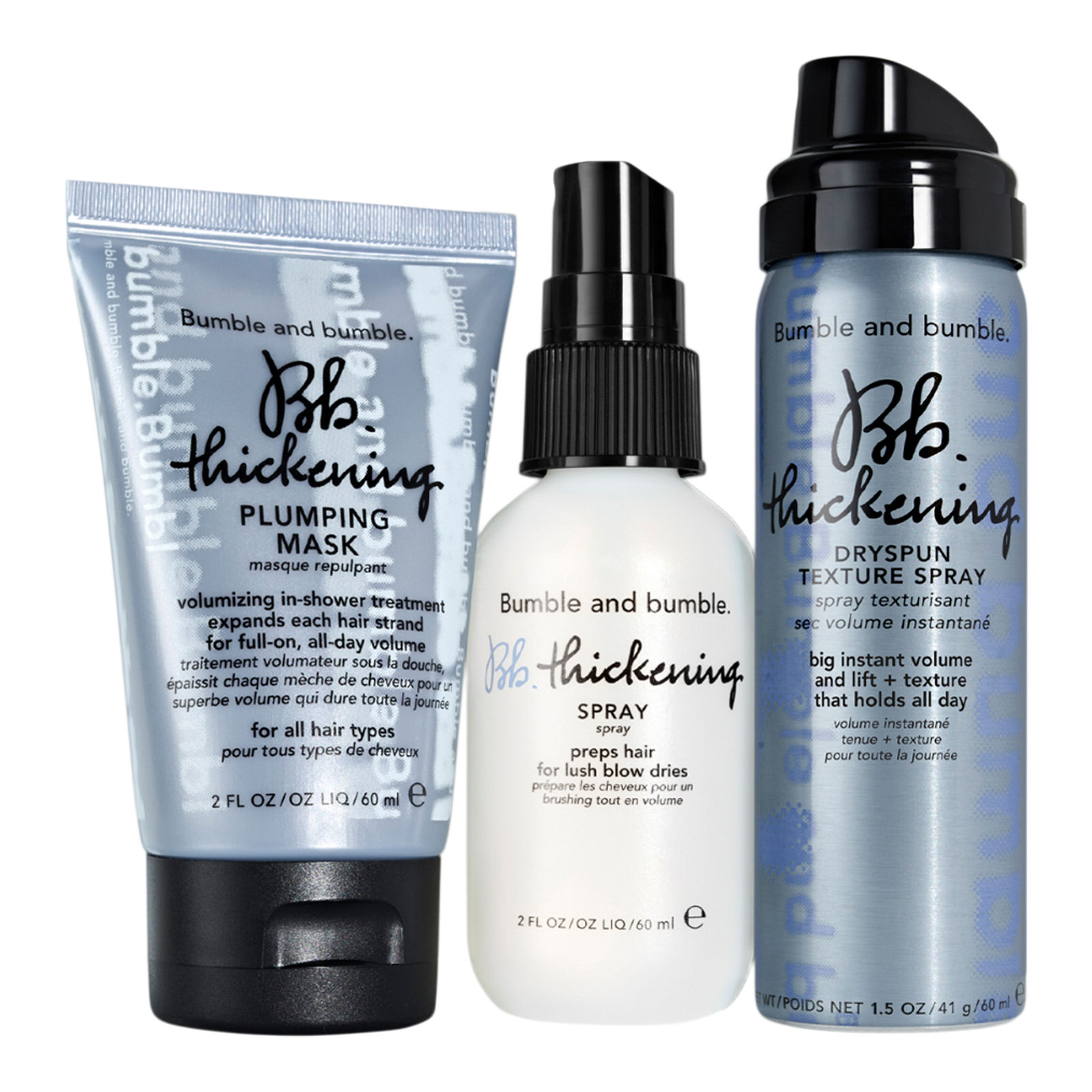 Big Instant Volume Gift Set