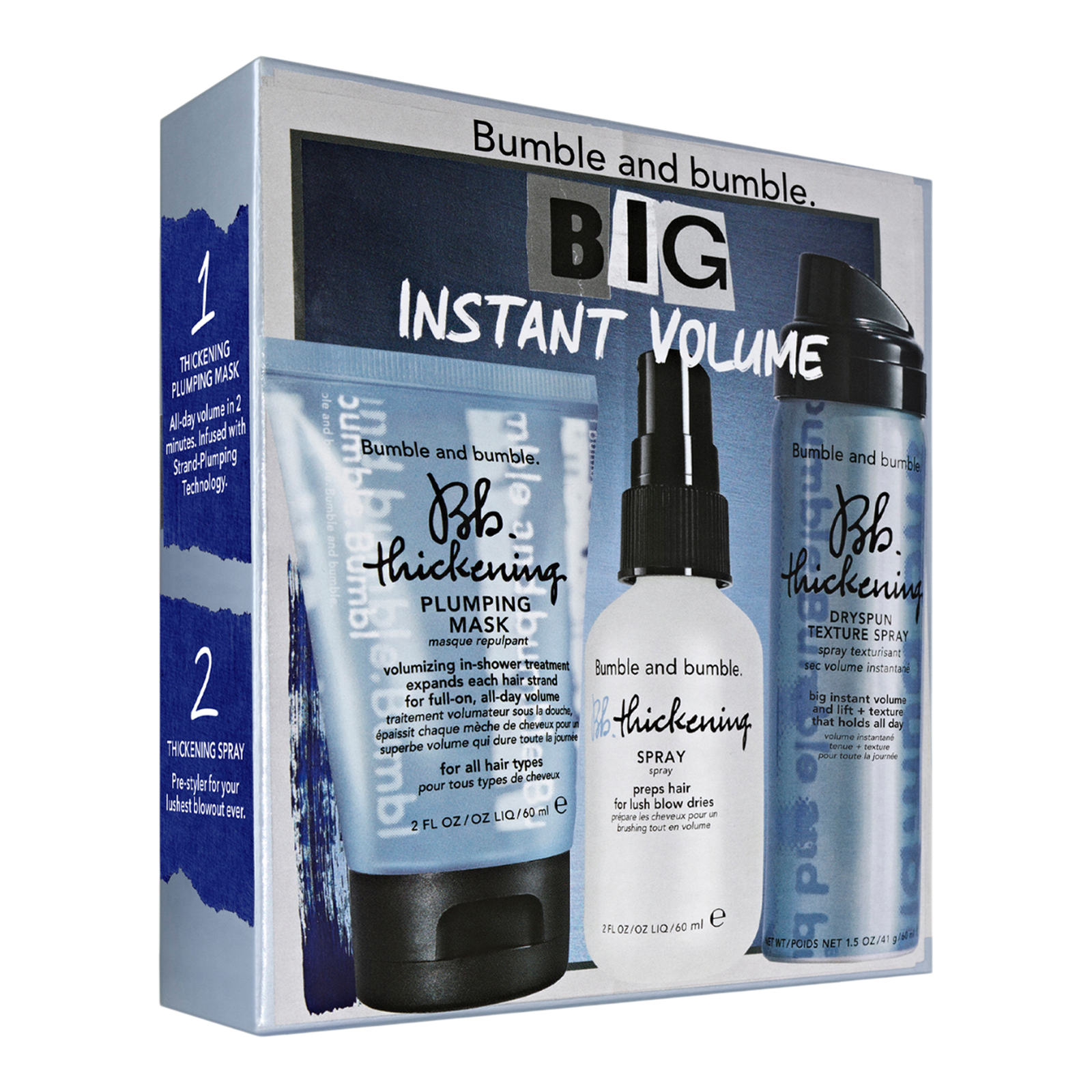 Big Instant Volume Gift Set
