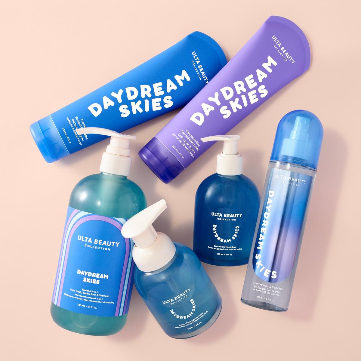 Foaming Gel Body Wash - Daydream Skies