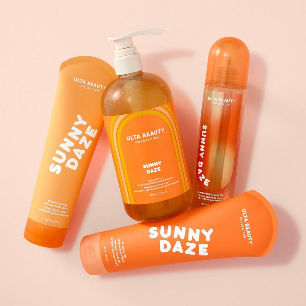 Foaming Gel Body Wash - Sunny Daze