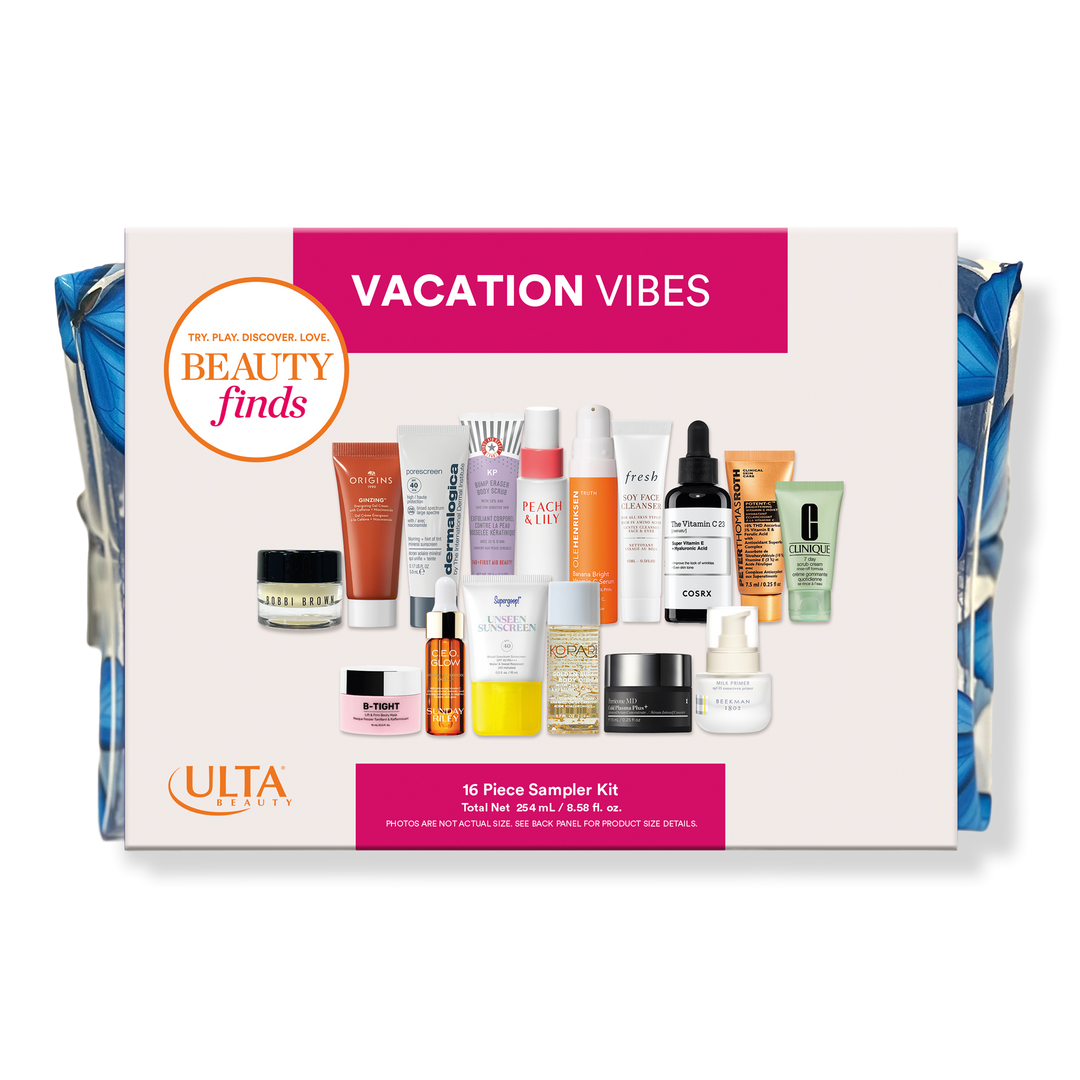 Beauty Finds by ULTA Beauty Vacation Vibes Summer Sampler Kit #1