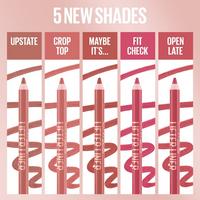 Maybelline Lifter Liner Lip Liner with Hyaluronic Acid #8