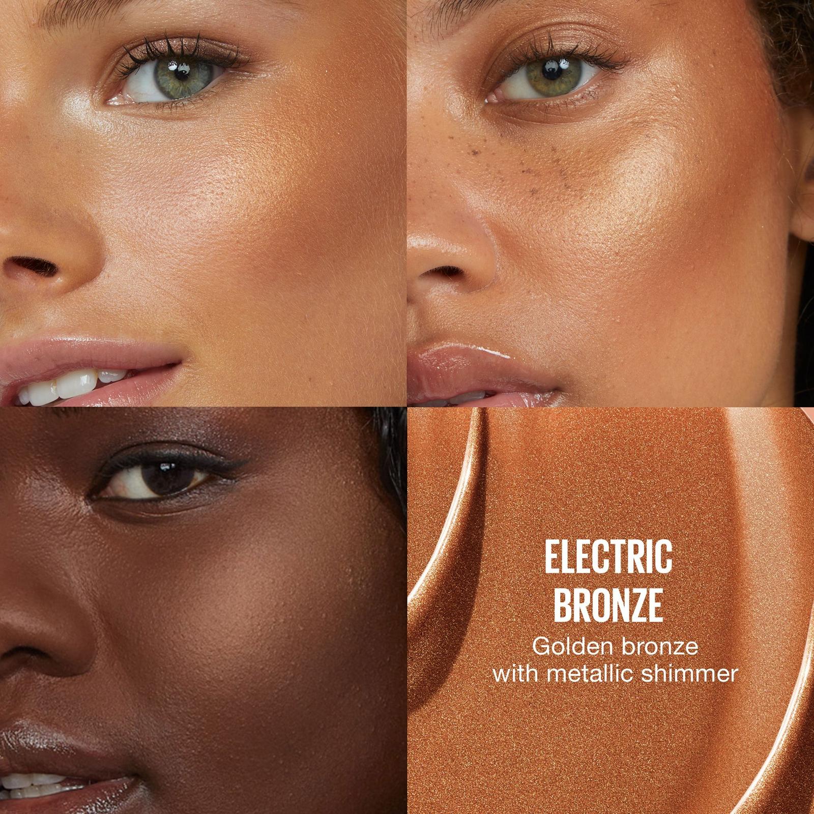 Sunkisser Multi-Use Liquid Blush - Electric Bronze