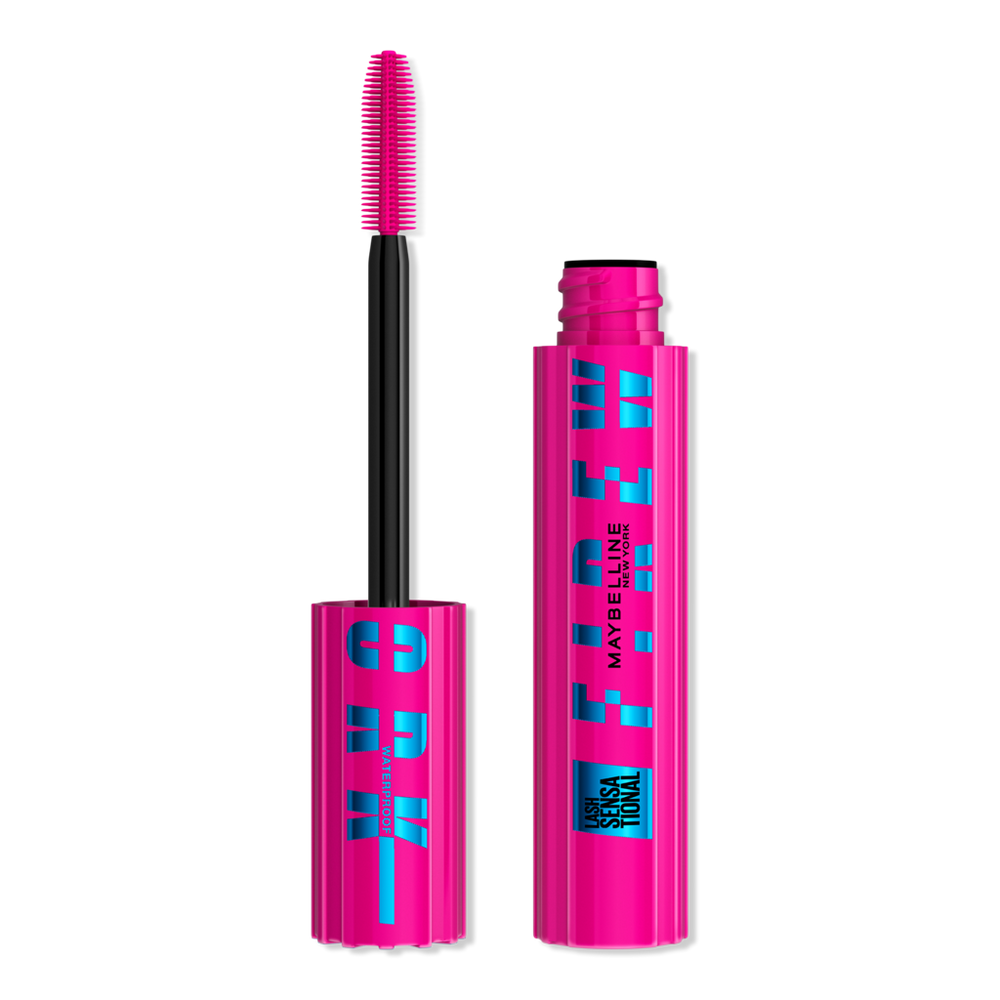 Lash Sensational Firework Waterproof Mascara - Very Black