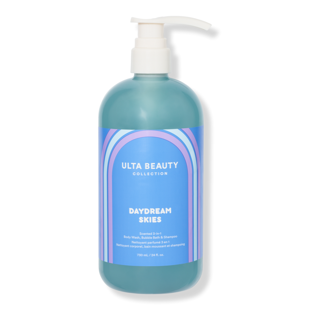 Ulta Beauty Collection Scented 3-in-1 Body Wash, Bubble Bath & Shampoo - Daydream Skies