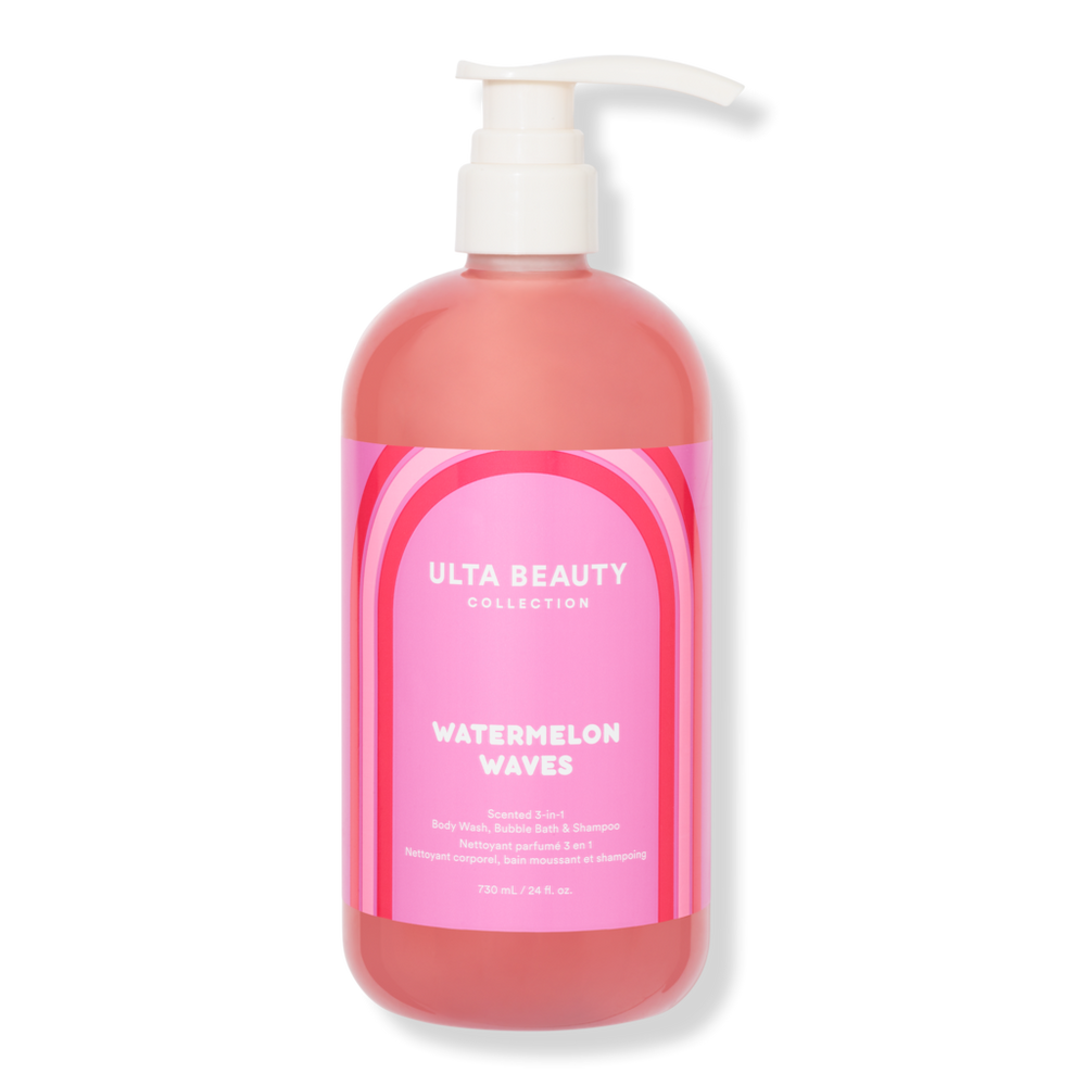 ULTA Beauty Collection Scented 3-in-1 Body Wash, Bubble Bath & Shampoo - Watermelon Waves