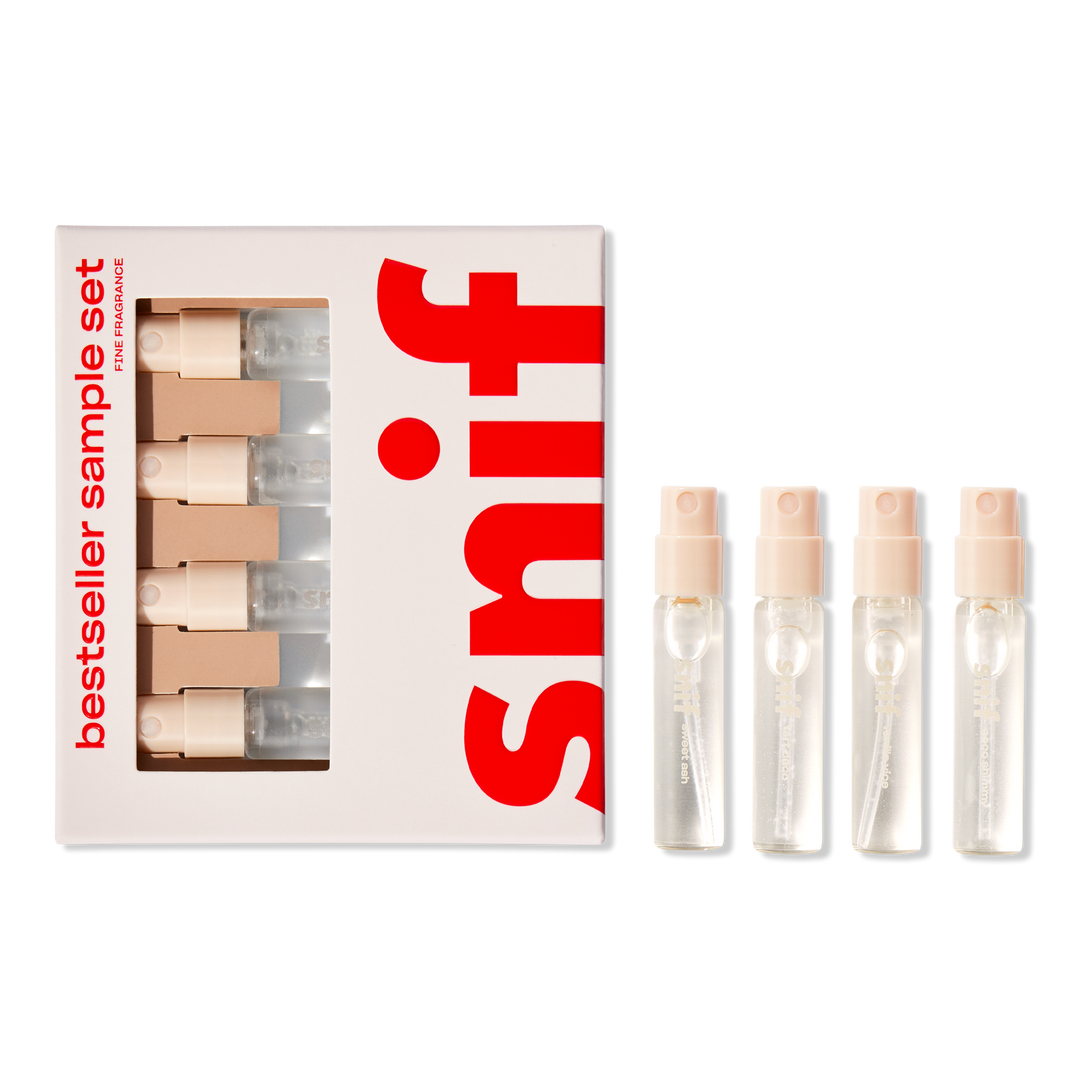 Snif Bestseller Sample Set Eau de Toilette #1