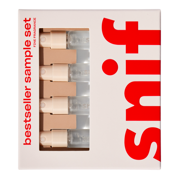 Snif Bestseller Sample Set Eau de Toilette #3