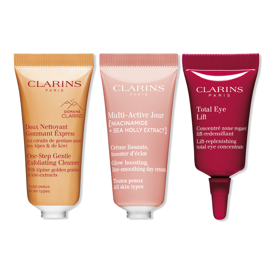 Clarins Free 3 Piece Gift with $45 brand purchase #1