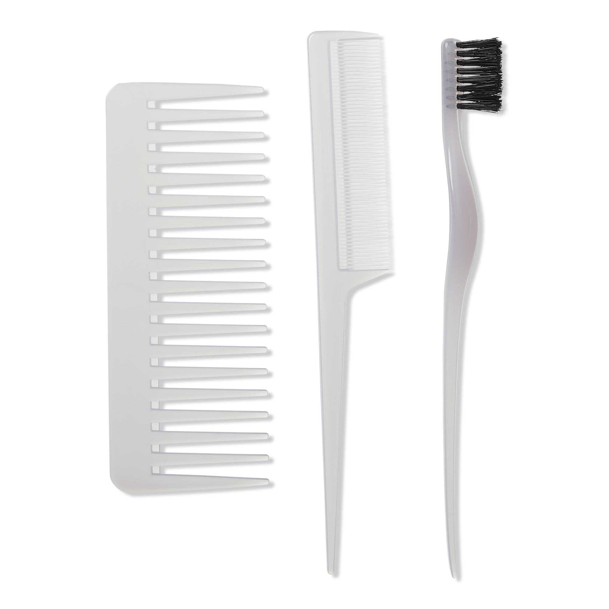 Scünci Prep Back to School Mixed Brush and Combs Set #1