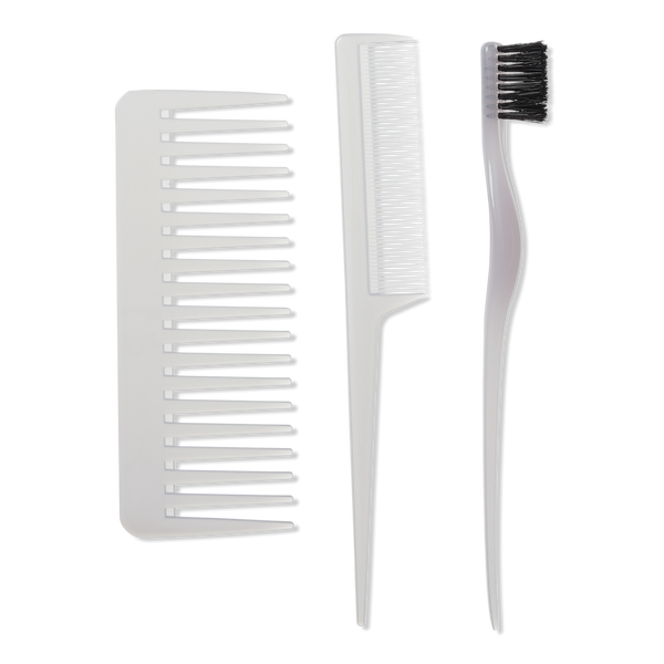 Scünci Prep Back to School Mixed Brush and Combs Set #1