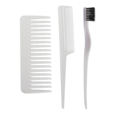 Scünci Prep Back to School Mixed Brush and Combs Set