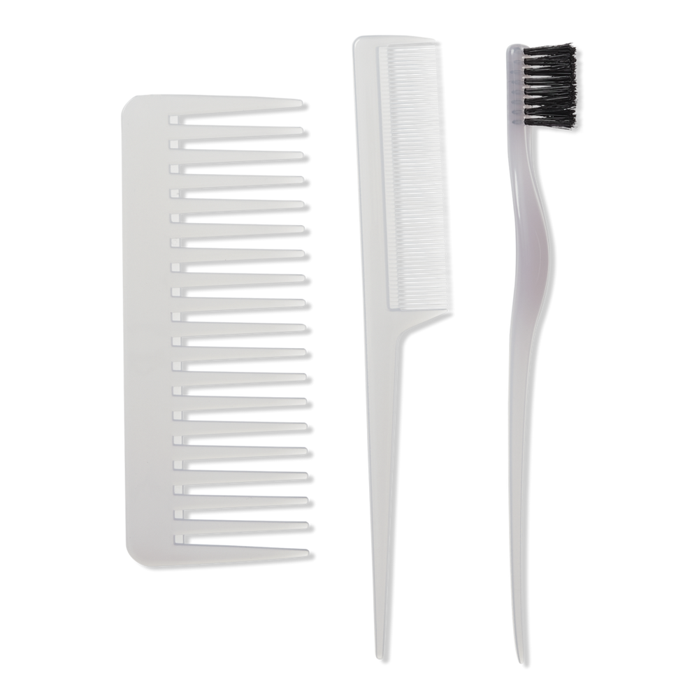Scünci Prep Back To School Mixed Brush And Combs Set