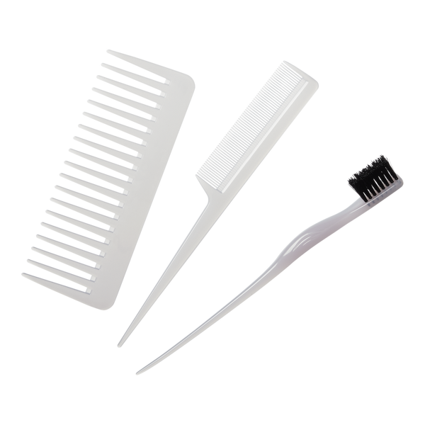 Scünci Prep Back to School Mixed Brush and Combs Set #3