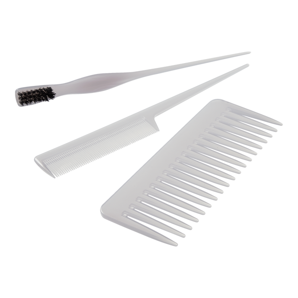 Scünci Prep Back to School Mixed Brush and Combs Set #4