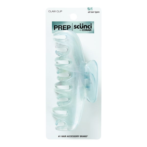 Scünci Prep Back To School Claw Clip - Mint Green #2