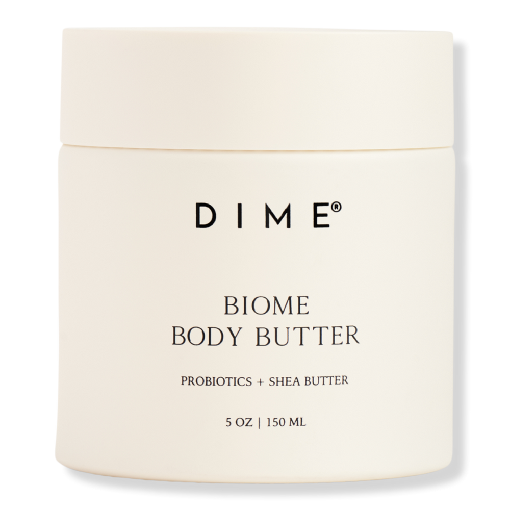 Dime Biome Body Butter With Probiotics + Shea Butter