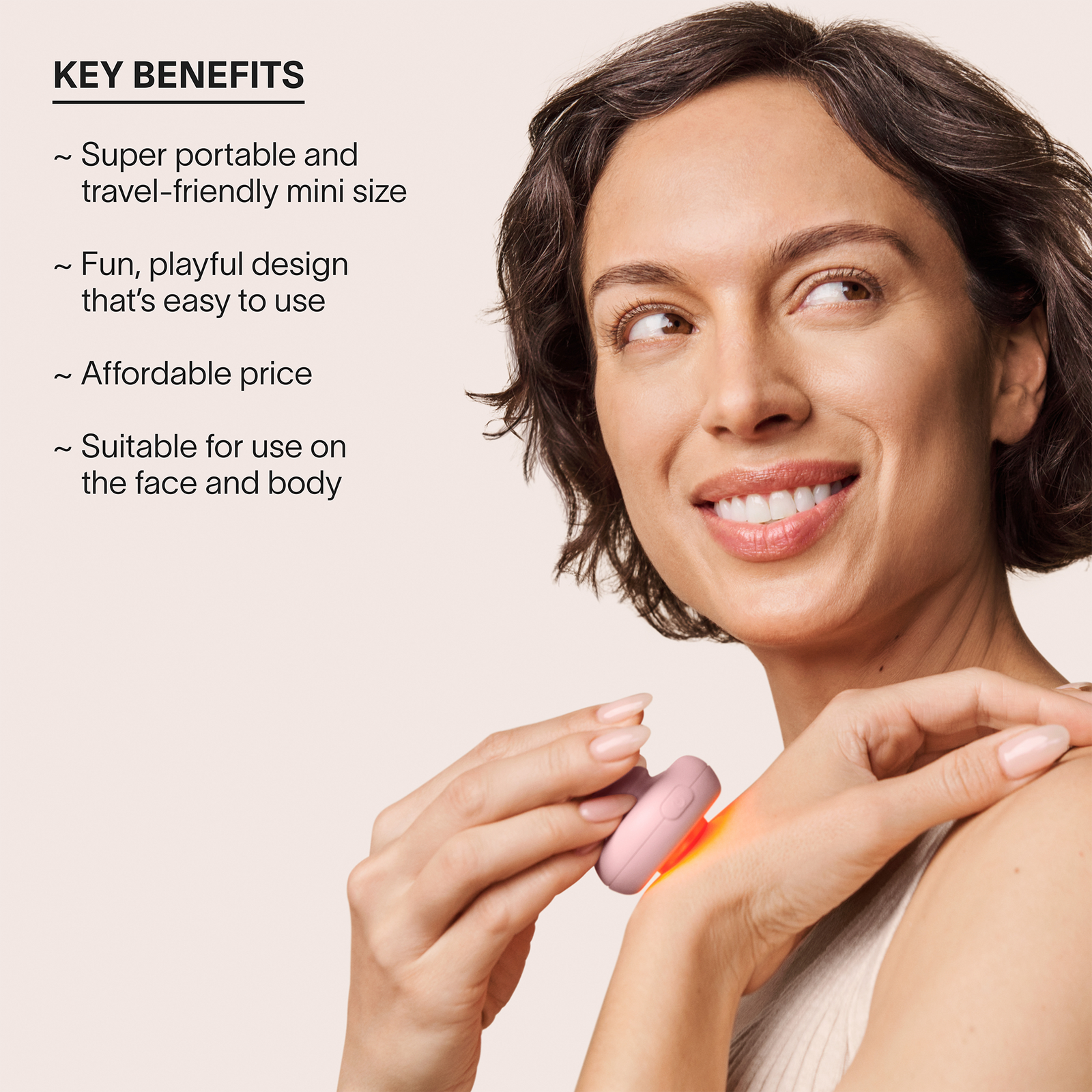 Solawave - Radiant Renewal 2-in-1 Skincare Mini | Ulta Beauty Solawave - Radiant Renewal 2-in-1 Skincare Mini | Ulta Beauty