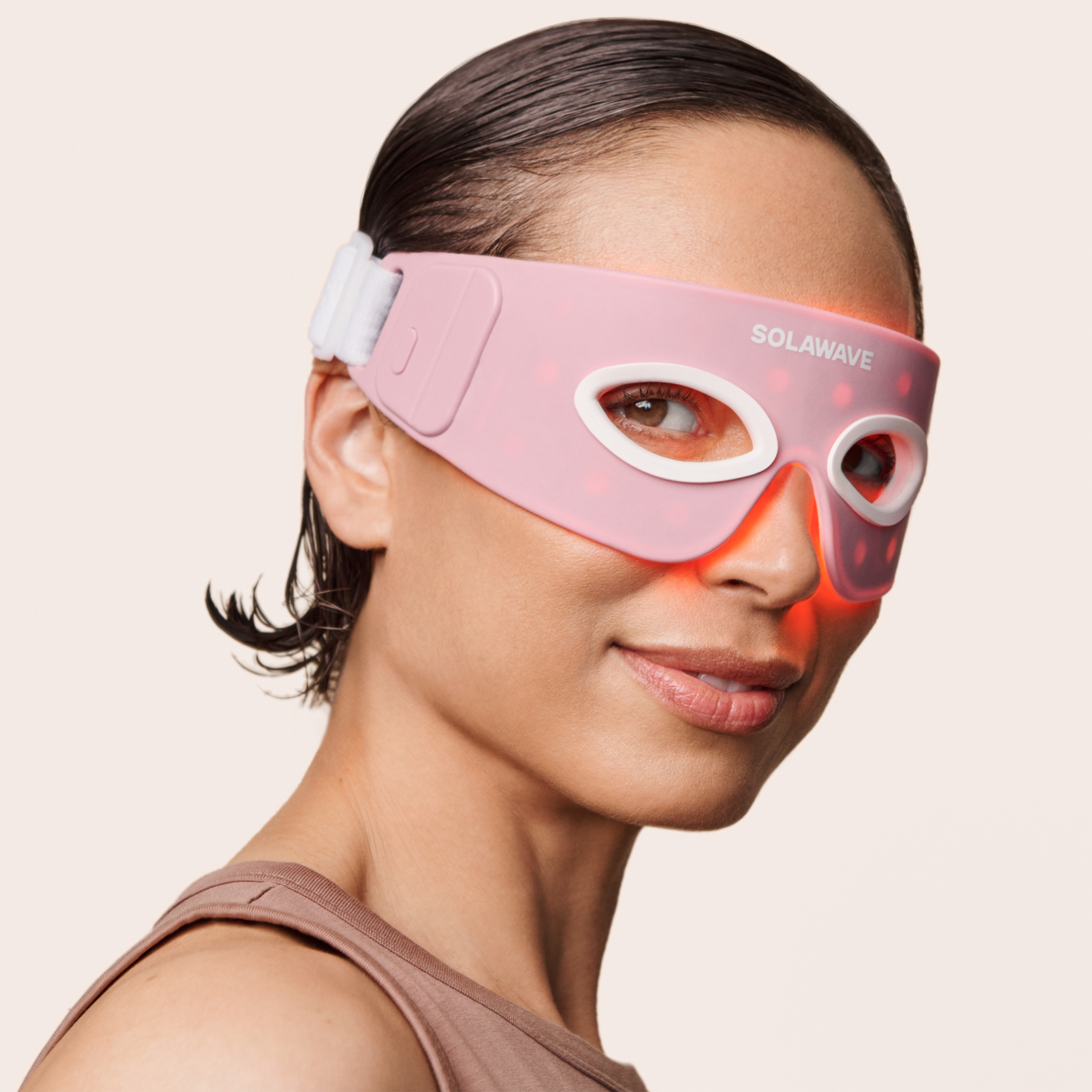 Eye Recovery Pro Red Light Therapy Mask