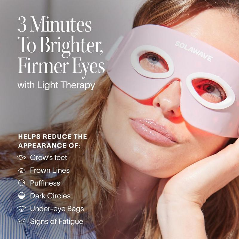 Solawave - Eye Recovery Pro Red Light Therapy Mask | Ulta Beauty