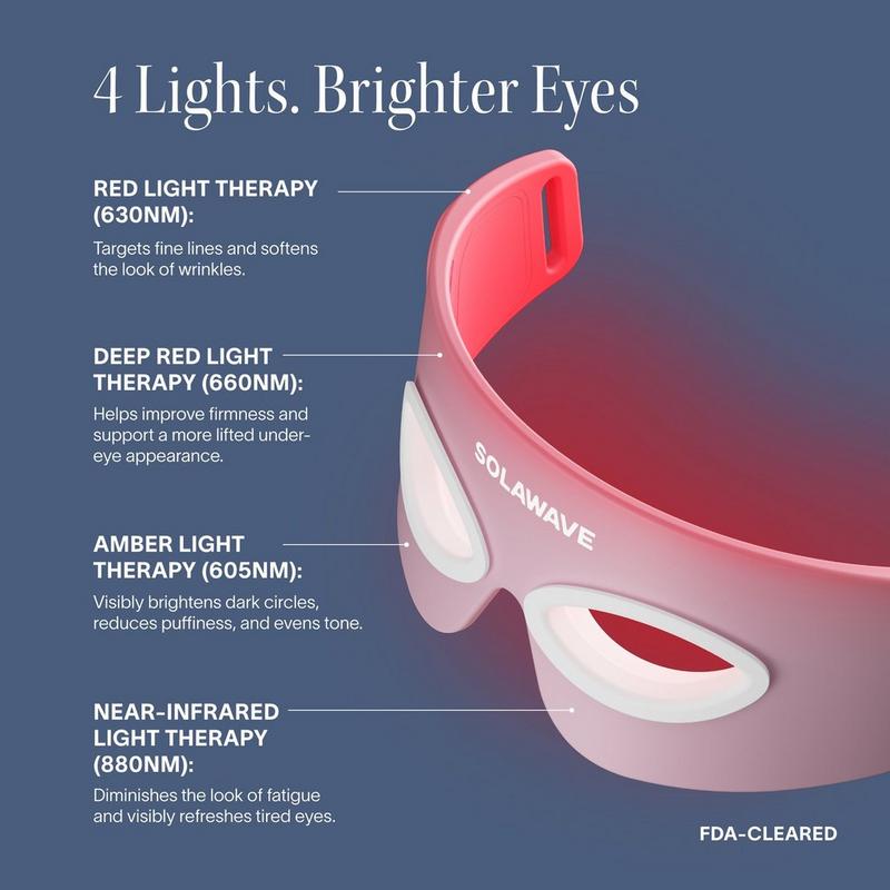 Solawave - Eye Recovery Pro Red Light Therapy Mask | Ulta Beauty