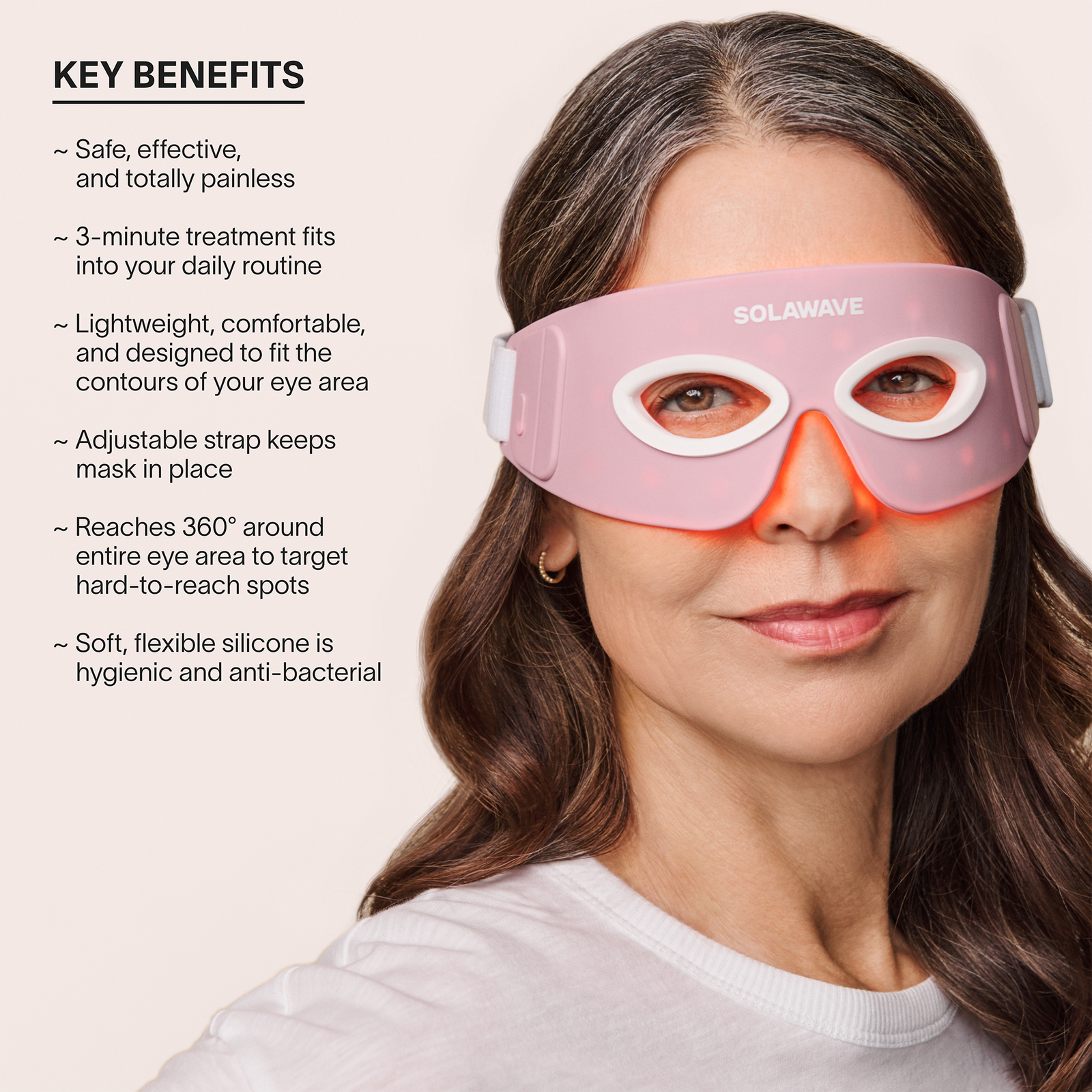 Solawave - Eye Recovery Pro Red Light Therapy Mask | Ulta Beauty Solawave - Eye Recovery Pro Red Light Therapy Mask | Ulta Beauty