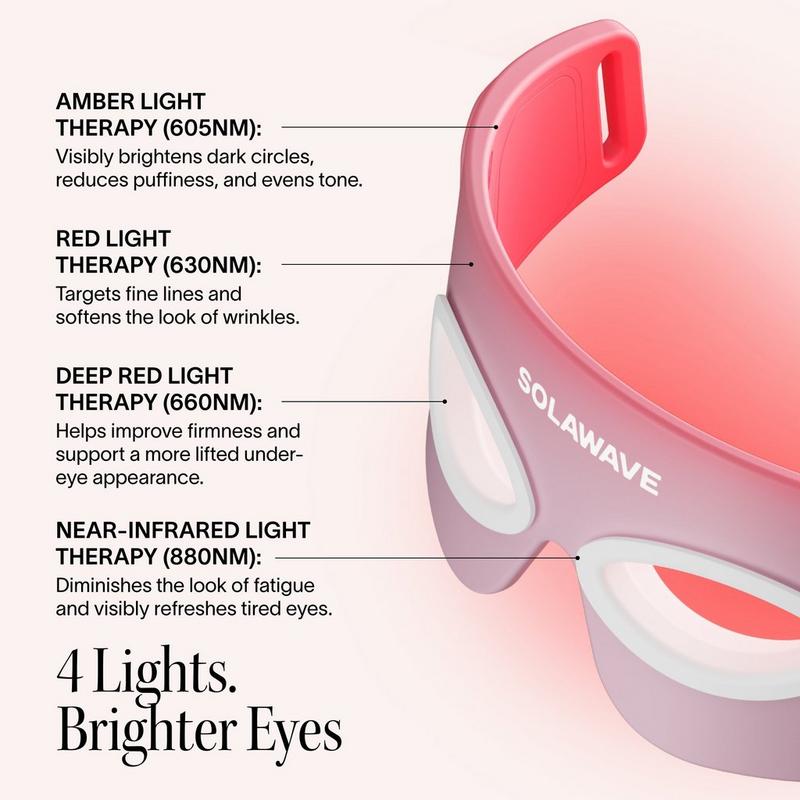 Solawave - Eye Recovery Pro Red Light Therapy Mask | Ulta Beauty