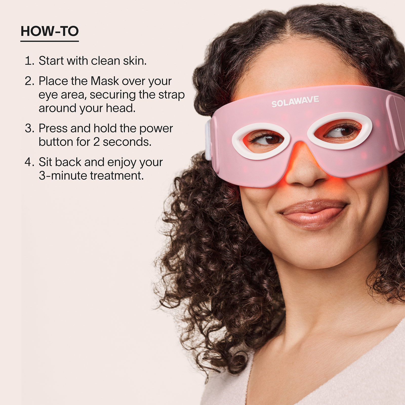 Eye Recovery Pro Red Light Therapy Mask