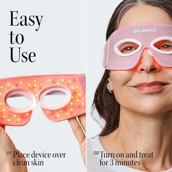 Solawave Eye Recovery Pro Red Light Therapy Mask #6