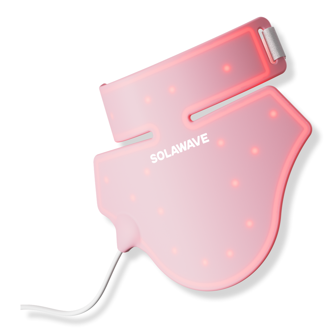 Solawave Neck & Chest Rejuvenating Red Light Therapy Mask #1