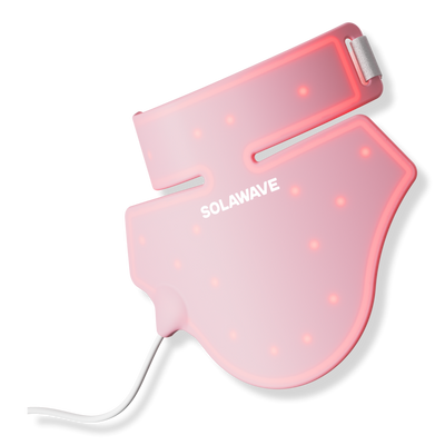 Solawave Neck & Chest Rejuvenating Red Light Therapy Mask