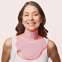 ボディ・フェイスケア SOLAWAVE Neck & Chest Rejuvenating Mask Red Light Neck Mask | Neck And Chest LED Mask | Solawave