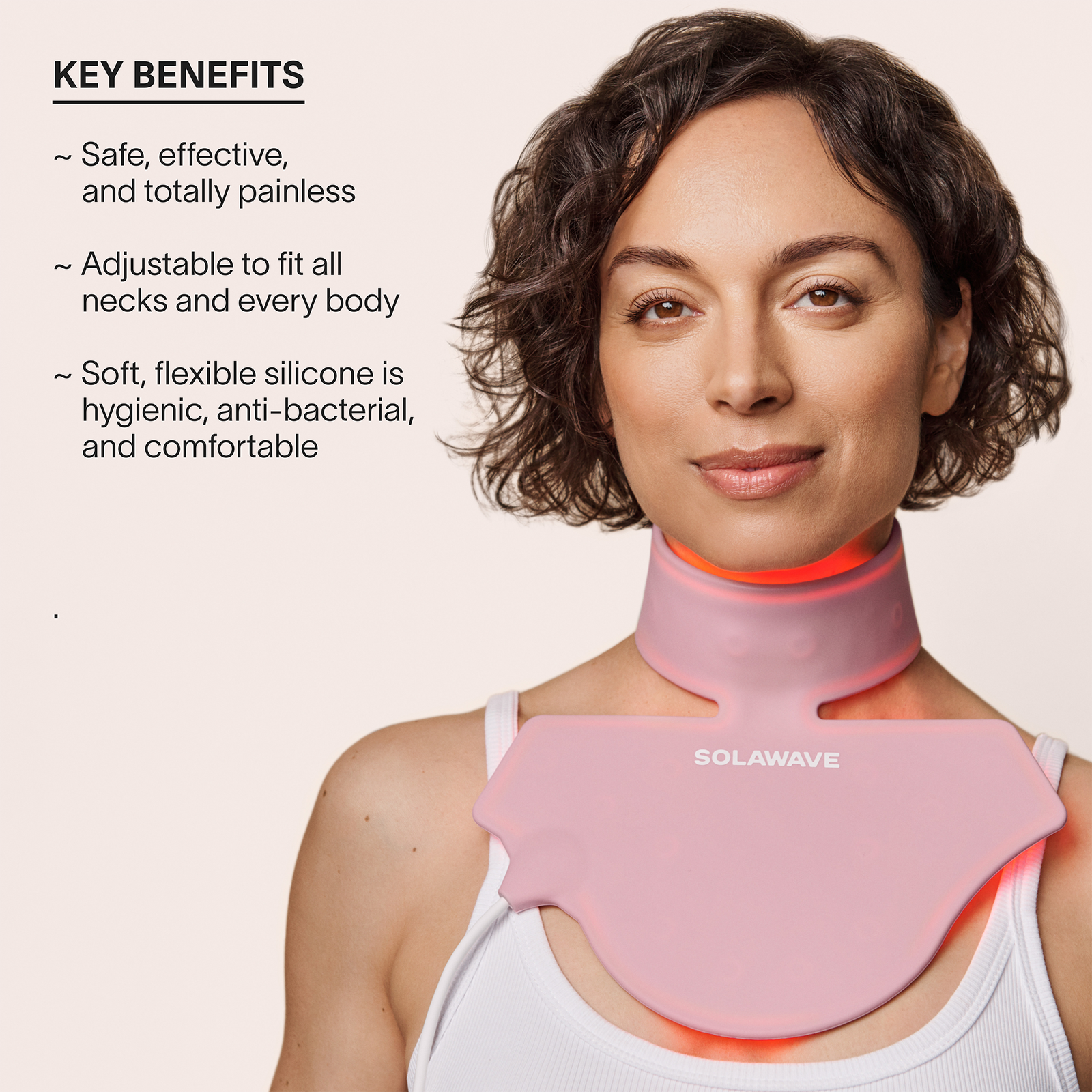Neck & Chest Rejuvenating Red Light Therapy Mask