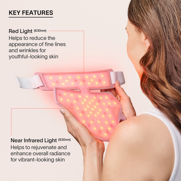 Solawave Neck & Chest Rejuvenating Red Light Therapy Mask #4