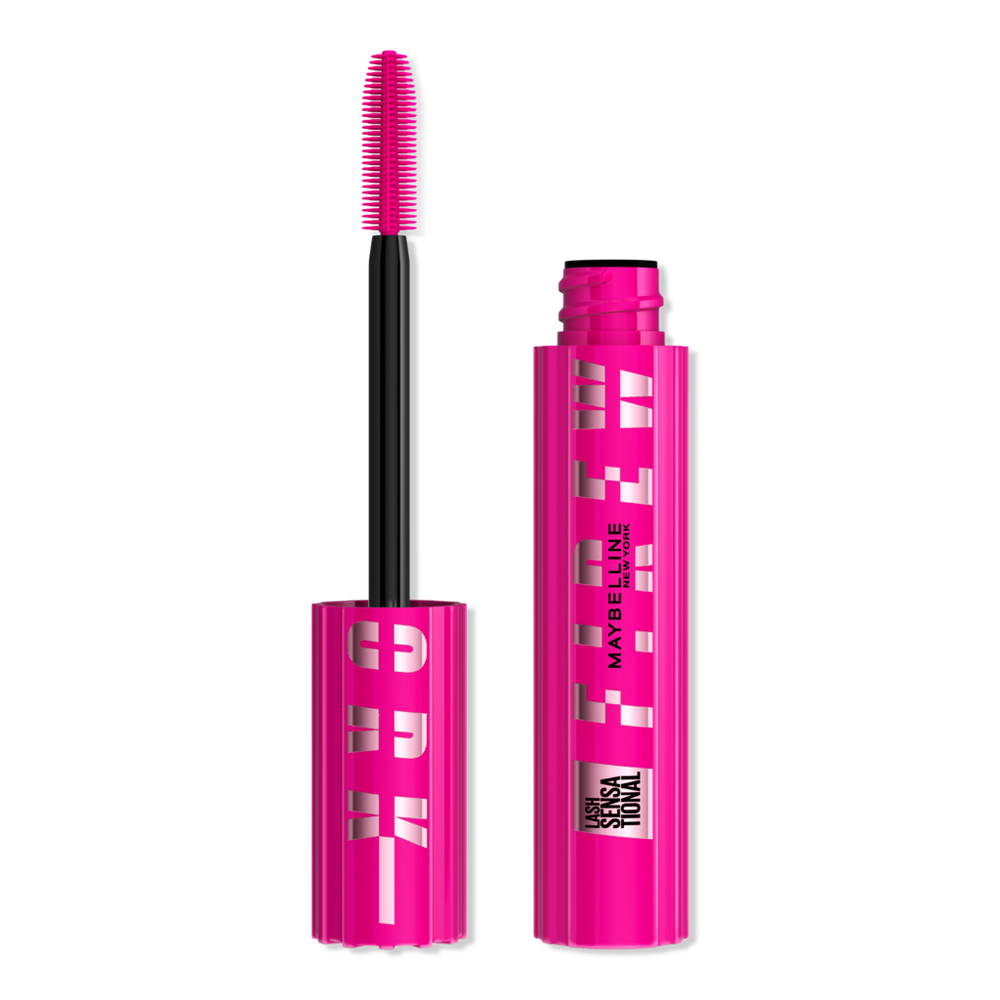 Maybelline Lash Sensational Firework Washable Mascara - Blackest Black