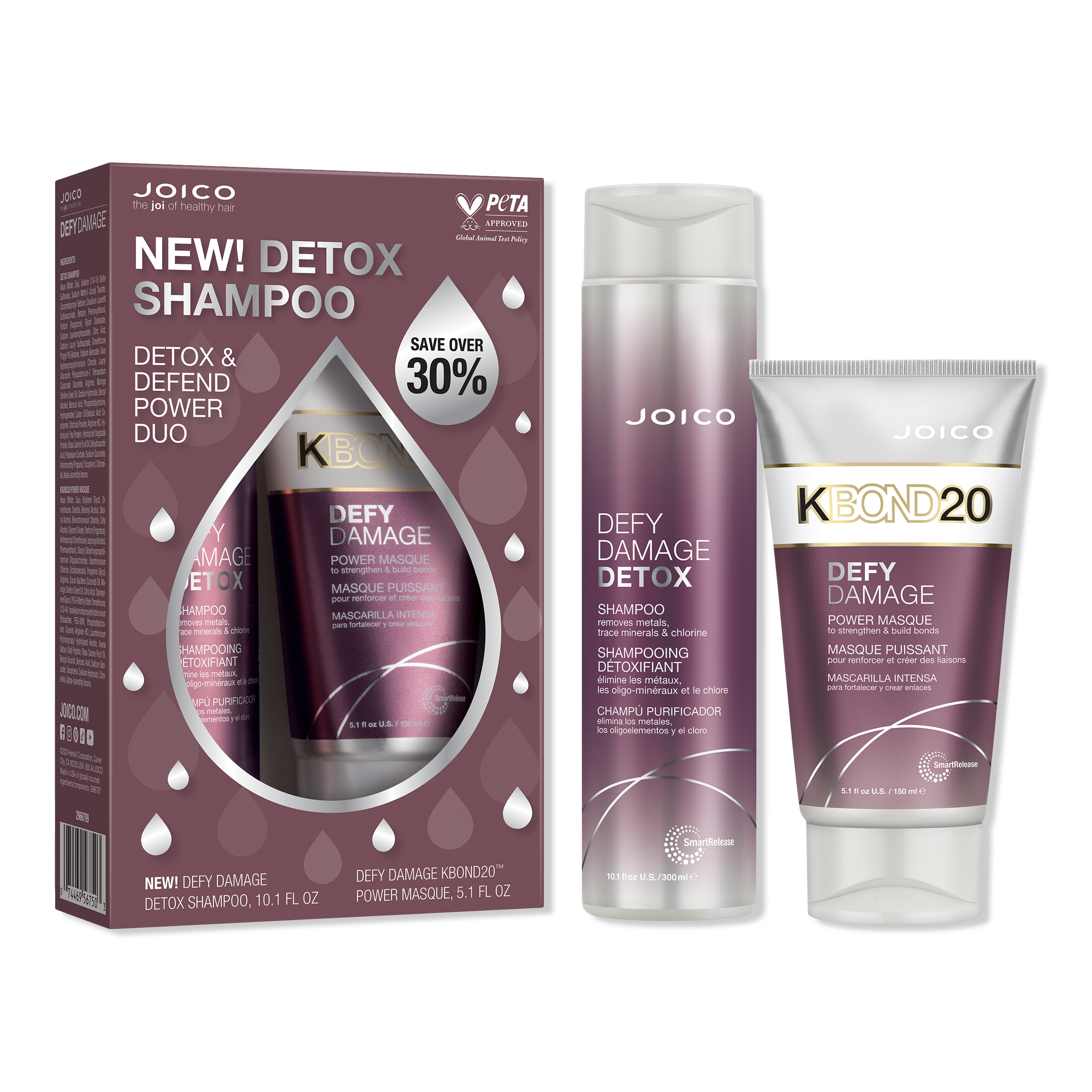 Joico Defy Damage Detox Duo #1