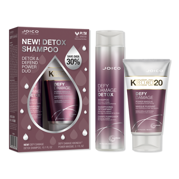 Joico Defy Damage Detox Duo #1