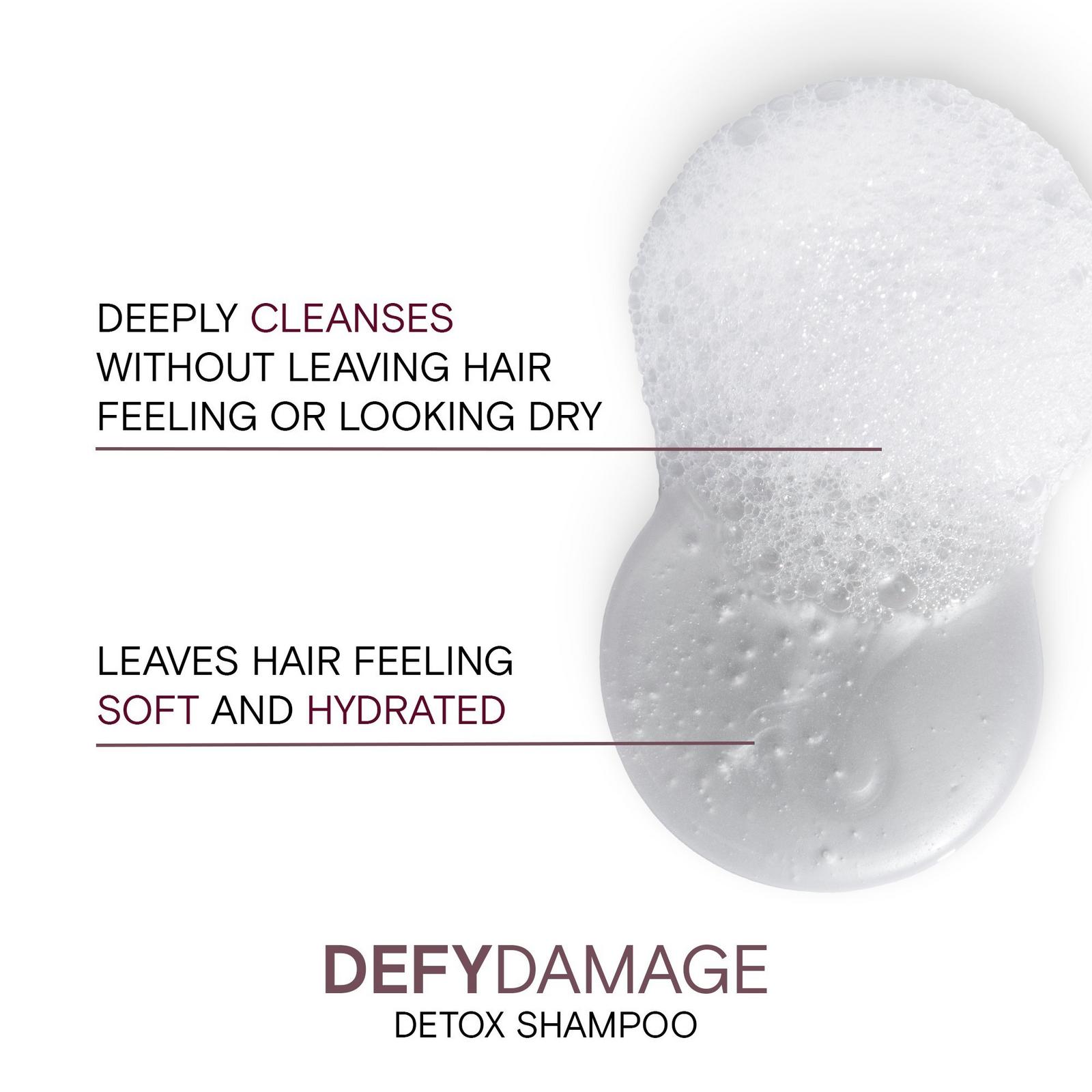 Defy Damage Detox Shampoo